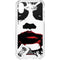 DC Comics The Joker Dark Knight Poster Art iPhone XS Clear Case