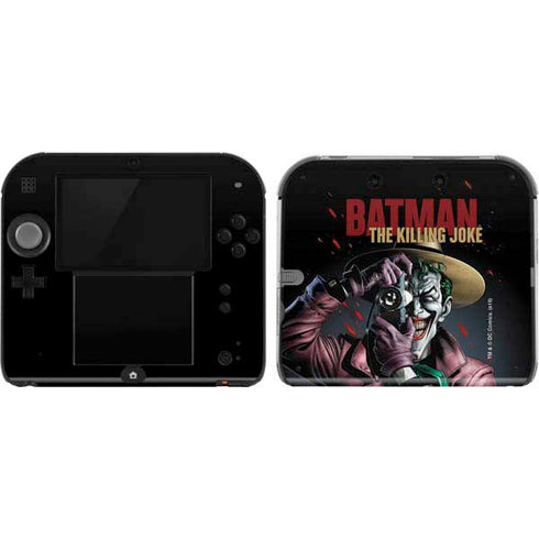 DC Comics The Joker Killing Joke Cover Art by Brian Bolland Nintendo Skins