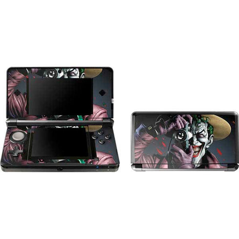 DC Comics The Joker Killing Joke Cover Art by Brian Bolland Nintendo Skins