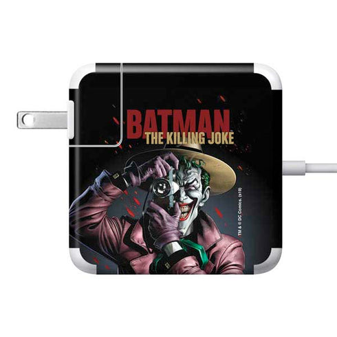 DC Comics The Joker Killing Joke Cover Art by Brian Bolland 85W Power Adapter (15 and 17 inch MacBook Pro Charger) Skin