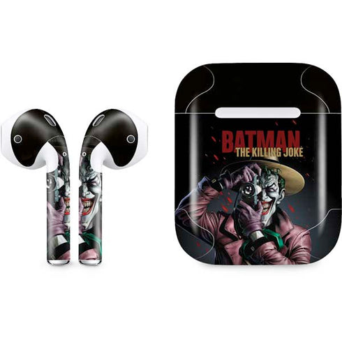 DC Comics The Joker Killing Joke Cover Art by Brian Bolland Apple AirPods Skin