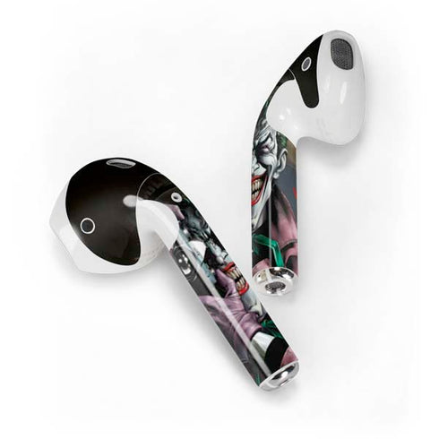 DC Comics The Joker Killing Joke Cover Art by Brian Bolland Apple AirPods Skin