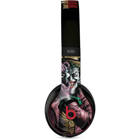 DC Comics The Joker Killing Joke Cover Art by Brian Bolland Beats Solo 3 Wireless Skin