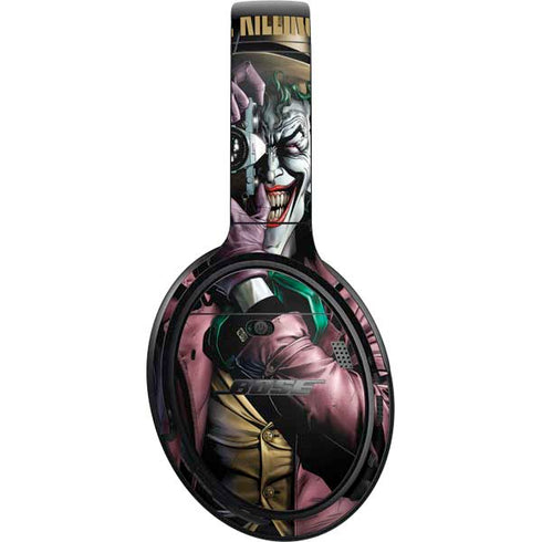 DC Comics The Joker Killing Joke Cover Art by Brian Bolland Bose QuietComfort 35 II Headphones Skin