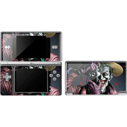 DC Comics The Joker Killing Joke Cover Art by Brian Bolland Nintendo Skins