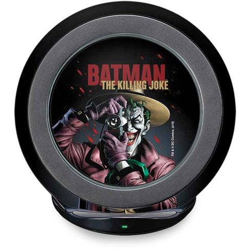 DC Comics The Joker Killing Joke Cover Art by Brian Bolland Fast Charge Wireless Charging Stand Skin