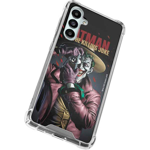 DC Comics The Joker Killing Joke Cover Art by Brian Bolland Galaxy A16 5G Clear Case