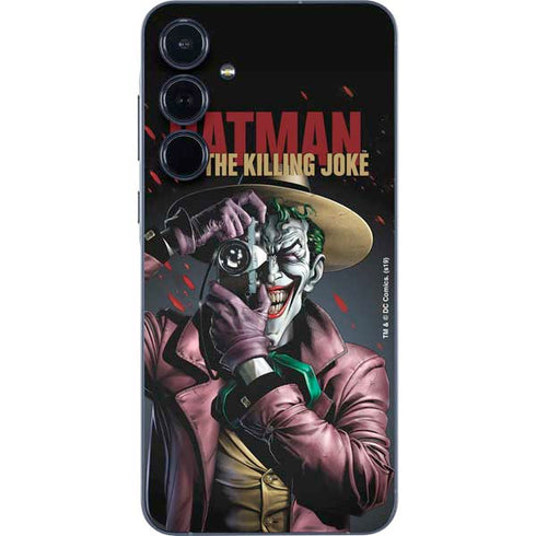 DC Comics The Joker Killing Joke Cover Art by Brian Bolland Galaxy A35 5G Skin
