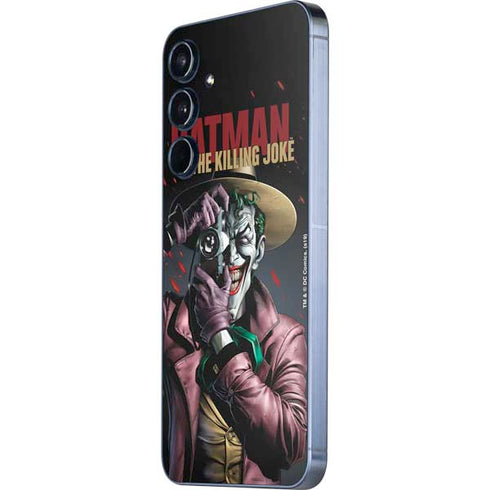 DC Comics The Joker Killing Joke Cover Art by Brian Bolland Galaxy A35 5G Skin