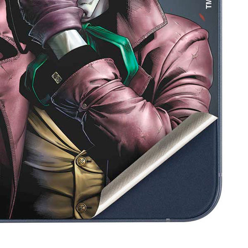 DC Comics The Joker Killing Joke Cover Art by Brian Bolland Galaxy A35 5G Skin