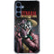 DC Comics The Joker Killing Joke Cover Art by Brian Bolland Galaxy A55 5G Clear Case