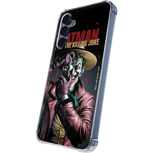 DC Comics The Joker Killing Joke Cover Art by Brian Bolland Galaxy A55 5G Clear Case