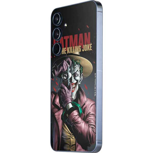 DC Comics The Joker Killing Joke Cover Art by Brian Bolland Galaxy A55 5G Skin
