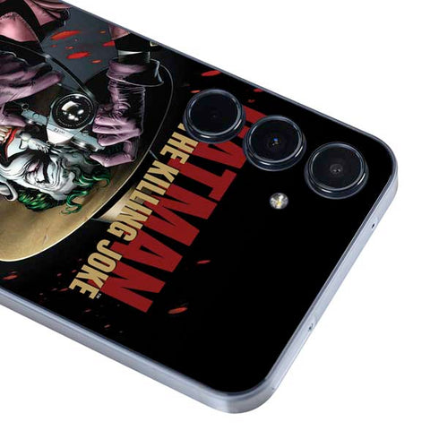 DC Comics The Joker Killing Joke Cover Art by Brian Bolland Galaxy A55 5G Skin