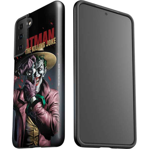 DC Comics The Joker Killing Joke Cover Art by Brian Bolland Galaxy S21 Plus 5G Pro Case