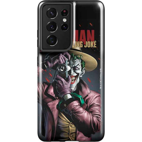 DC Comics The Joker Killing Joke Cover Art by Brian Bolland Galaxy S21 Ultra 5G Pro Case