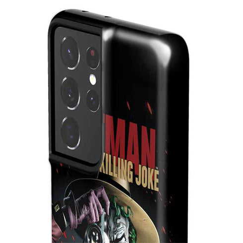 DC Comics The Joker Killing Joke Cover Art by Brian Bolland Galaxy S21 Ultra 5G Pro Case