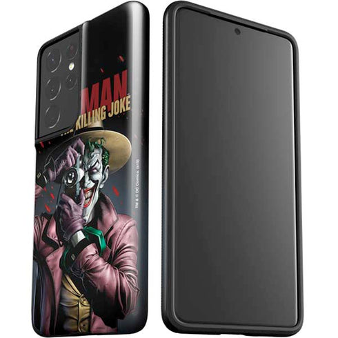 DC Comics The Joker Killing Joke Cover Art by Brian Bolland Galaxy S21 Ultra 5G Pro Case