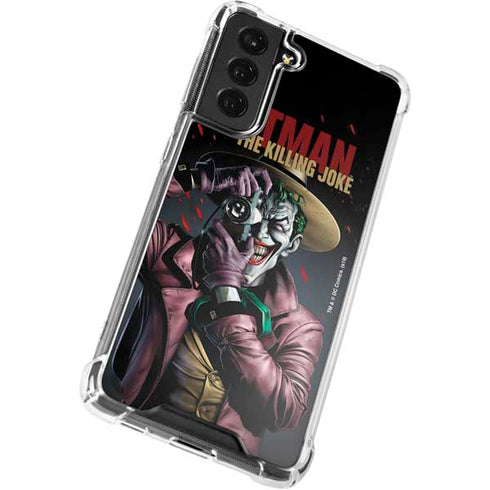 DC Comics The Joker Killing Joke Cover Art by Brian Bolland Galaxy S22 Plus Clear Case