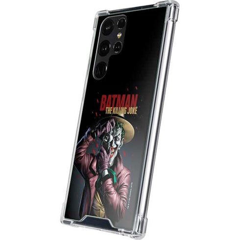 DC Comics The Joker Killing Joke Cover Art by Brian Bolland Galaxy S23 Ultra Clear Case