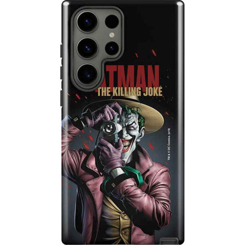 DC Comics The Joker Killing Joke Cover Art by Brian Bolland Galaxy S23 Ultra Pro Case