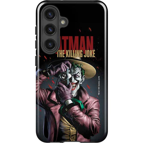 DC Comics The Joker Killing Joke Cover Art by Brian Bolland Galaxy S25 Impact Case