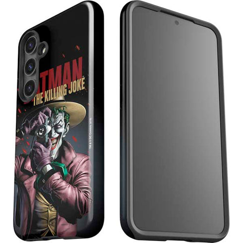 DC Comics The Joker Killing Joke Cover Art by Brian Bolland Galaxy S25 Impact Case