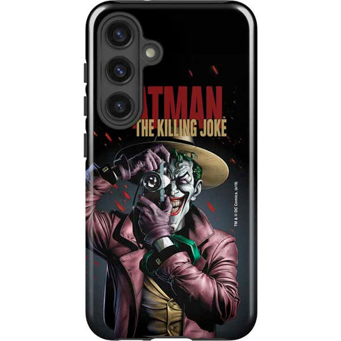 DC Comics The Joker Killing Joke Cover Art by Brian Bolland Galaxy S25 Plus Impact Case