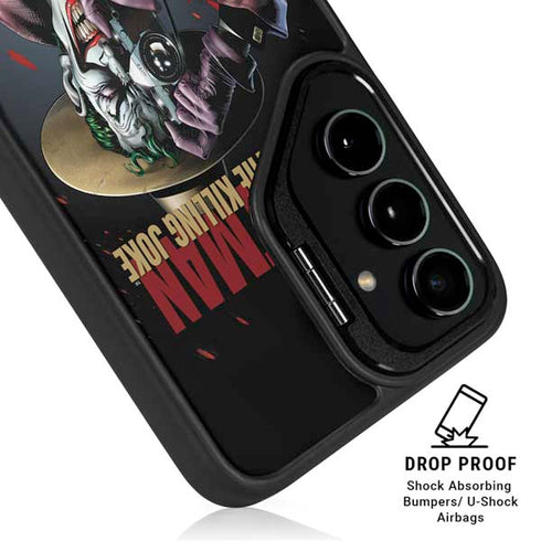 DC Comics The Joker Killing Joke Cover Art by Brian Bolland Galaxy S24 Plus Kickstand Case