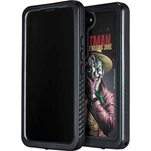 DC Comics The Joker Killing Joke Cover Art by Brian Bolland Galaxy S24 Plus Waterproof Case