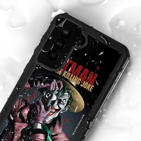 DC Comics The Joker Killing Joke Cover Art by Brian Bolland Galaxy S24 Plus Waterproof Case