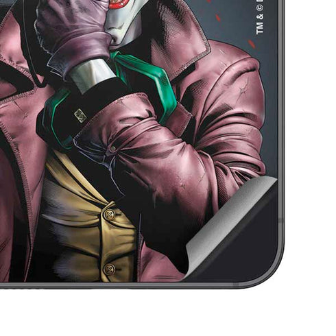 DC Comics The Joker Killing Joke Cover Art by Brian Bolland Galaxy S25 Skin