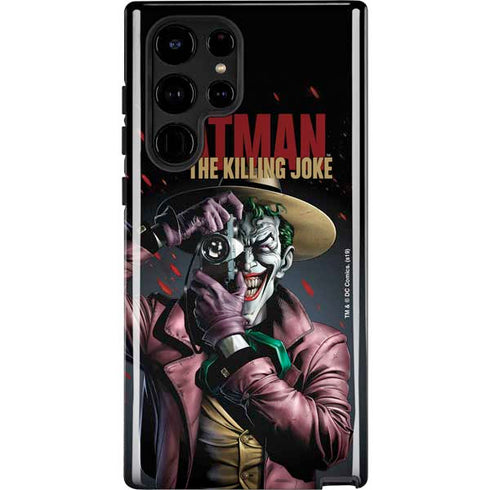 DC Comics The Joker Killing Joke Cover Art by Brian Bolland Galaxy S25 Ultra Impact Case