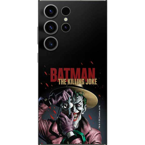 DC Comics The Joker Killing Joke Cover Art by Brian Bolland Galaxy S25 Ultra Skin
