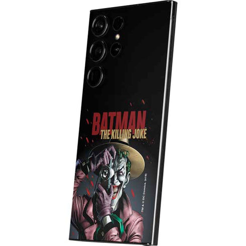DC Comics The Joker Killing Joke Cover Art by Brian Bolland Galaxy S24 Ultra Skin