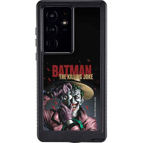 DC Comics The Joker Killing Joke Cover Art by Brian Bolland Galaxy S24 Ultra Waterproof Case