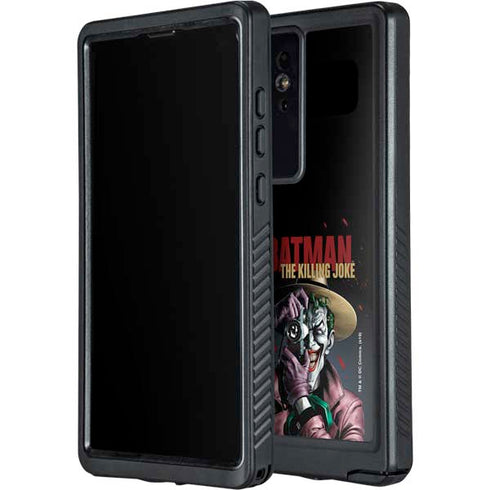 DC Comics The Joker Killing Joke Cover Art by Brian Bolland Galaxy S24 Ultra Waterproof Case