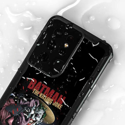 DC Comics The Joker Killing Joke Cover Art by Brian Bolland Galaxy S24 Ultra Waterproof Case