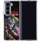 DC Comics The Joker Killing Joke Cover Art by Brian Bolland Galaxy Z Fold5 5G Clear Case