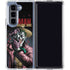 DC Comics The Joker Killing Joke Cover Art by Brian Bolland Galaxy Z Fold5 5G Clear Case
