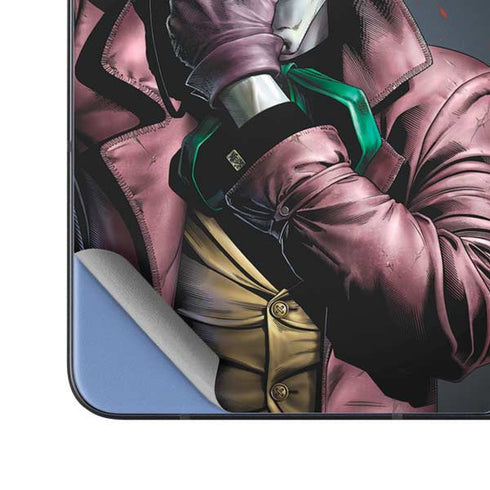 DC Comics The Joker Killing Joke Cover Art by Brian Bolland Galaxy Z Fold5 5G Skin