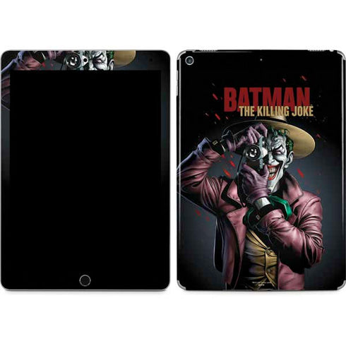 DC Comics The Joker Killing Joke Cover Art by Brian Bolland iPad Skins