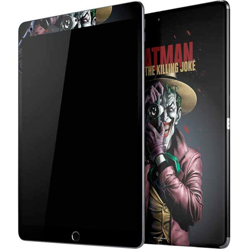 DC Comics The Joker Killing Joke Cover Art by Brian Bolland iPad Skins