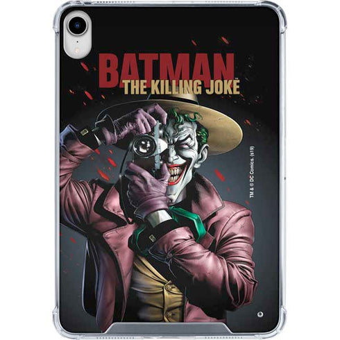 DC Comics The Joker Killing Joke Cover Art by Brian Bolland iPad 11th Gen (2025) Clear Case