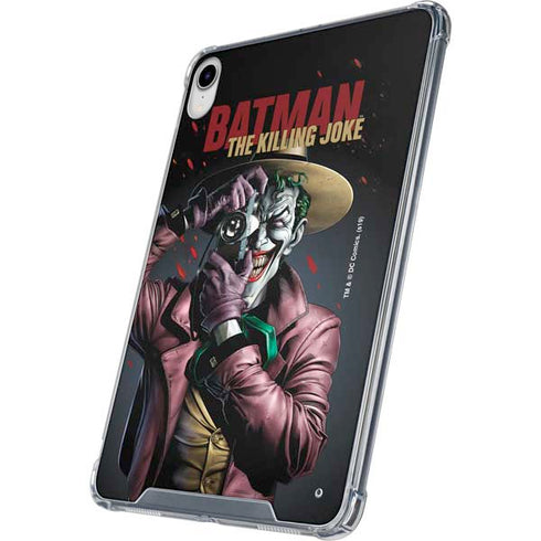 DC Comics The Joker Killing Joke Cover Art by Brian Bolland iPad 11th Gen (2025) Clear Case