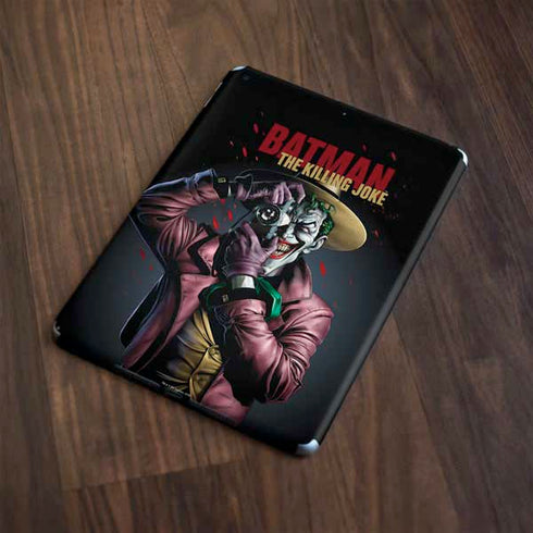 DC Comics The Joker Killing Joke Cover Art by Brian Bolland Apple iPad Skin