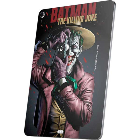 DC Comics The Joker Killing Joke Cover Art by Brian Bolland Apple iPad Air Skin