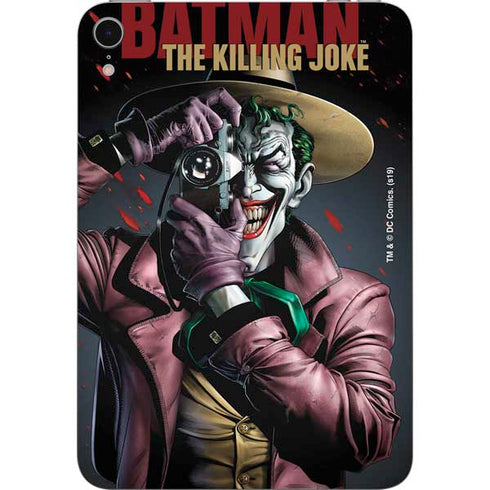 DC Comics The Joker Killing Joke Cover Art by Brian Bolland Apple iPad Mini Skin