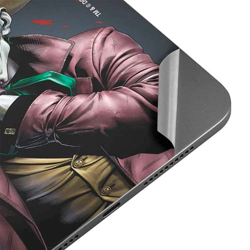 DC Comics The Joker Killing Joke Cover Art by Brian Bolland Apple iPad Mini Skin