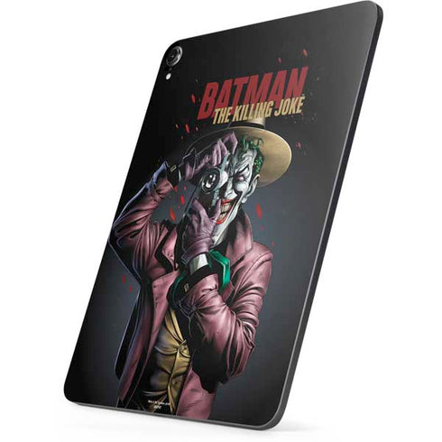 DC Comics The Joker Killing Joke Cover Art by Brian Bolland Apple iPad Pro Skin
